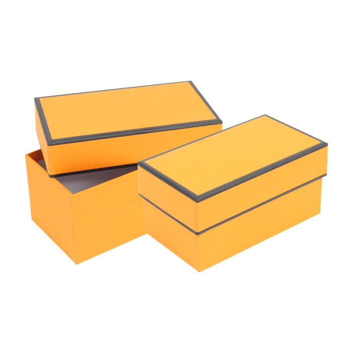 [DS-040] 오렌지 드레스 박스 (소)