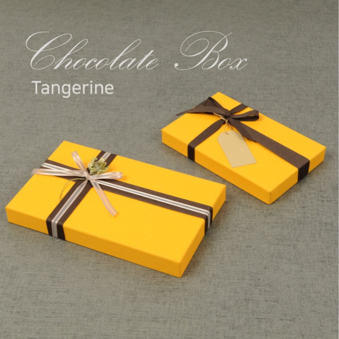 [DS-C01] 메이킹 초콜릿 박스 - 탠저린