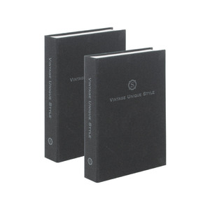 빈티지 챠콜그레이[Charcoal gray] 모형책