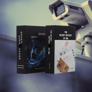 [178] 잡월드 CCTV 주문제작 모형책