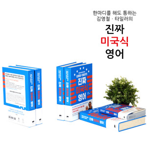 [255] 김영철ㆍ타일러의 진짜 미국식 영어 주문제작 모형책