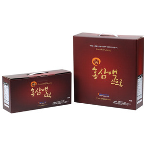 순수 홍삼 액기스 박스