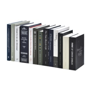 [ST-610] 서가 600 모형책 시리즈 - 10 (총 13권 구성)